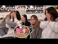 Exchanging christmas baskets with the girls got emotionalluluxxx staceydiazapodaca