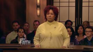 Judge Faith  As Is Junk; Family Money Pit (Season 1: Episode #115)