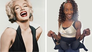 This 100 Year Old Bra Vs Today’s Bra is Crazy!