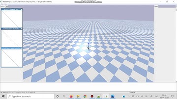 Self Balancing bot using PD control (pybullet)