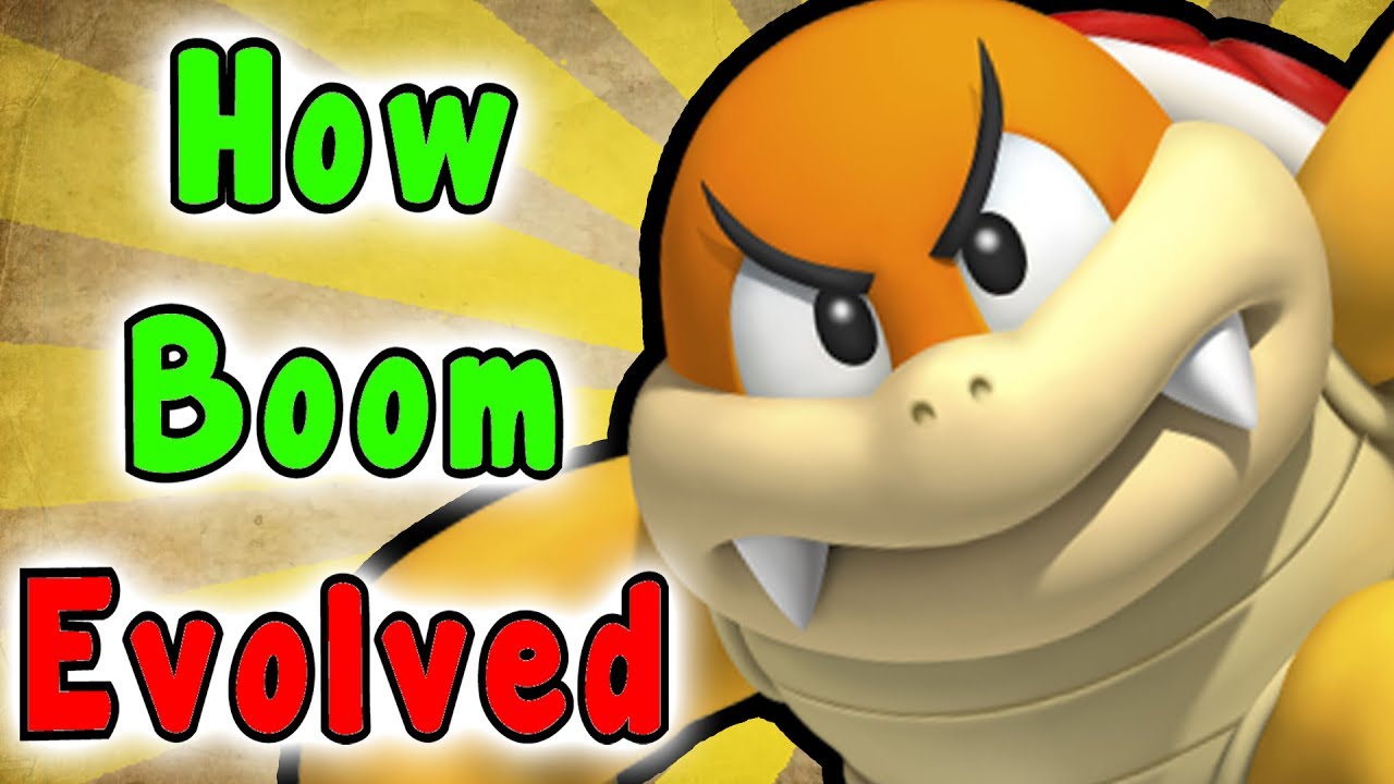 Is Boom Boom Bowser'S Son?