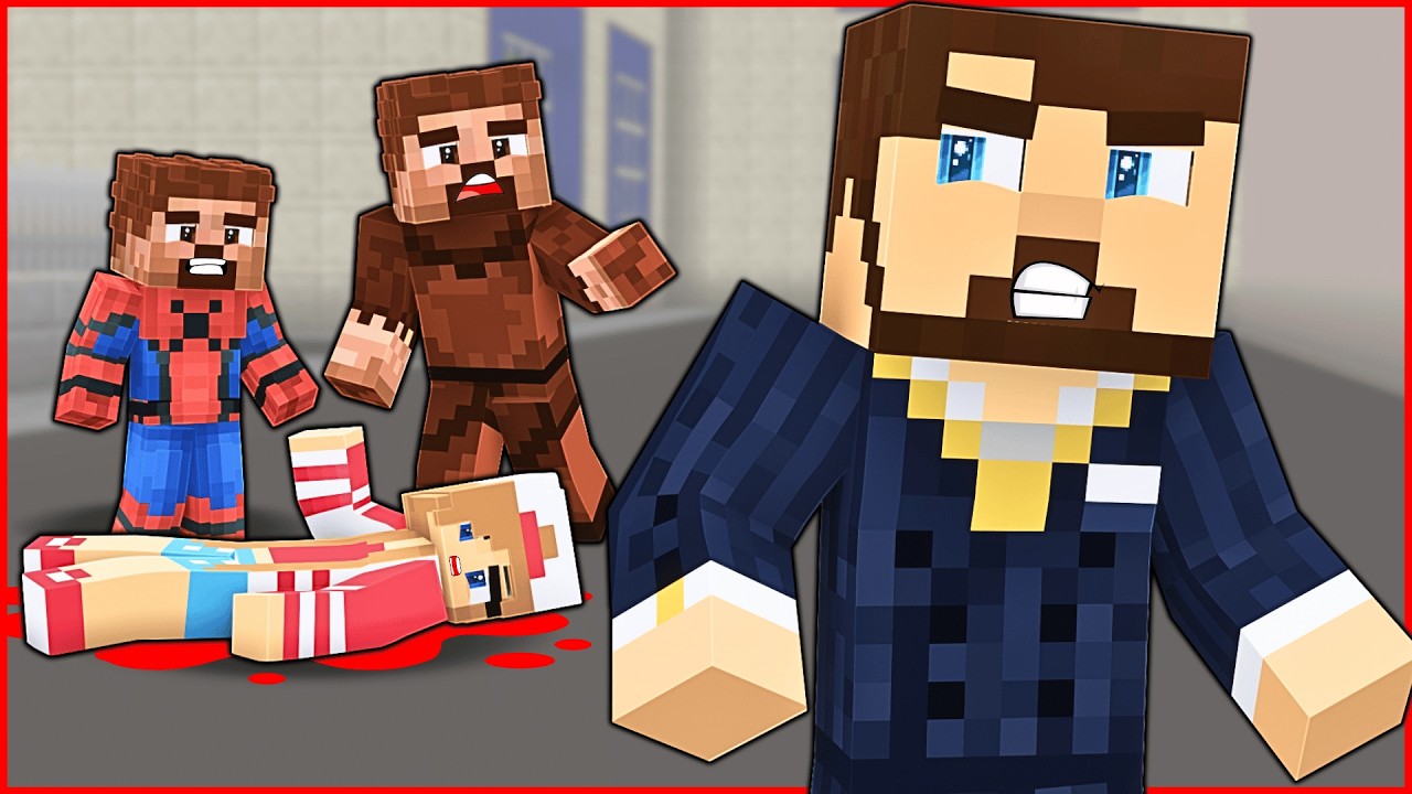 FAKİR VE AİLESİ SALDIRIYA UĞRADI! 😱 - Minecraft