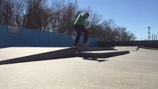 Tony Garcia - Kemah Skatepark 1/28/16