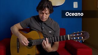 Oceano  (fingerstyle por Paulinho Ferreira)