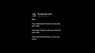The Unspoken Rules of Men (Why Real Men Respect Boundaries) #shorts
