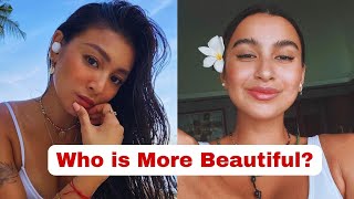 NADINE LUSTRE VS. ISSA PRESSMAN| Who is More Beautiful? Net Worth