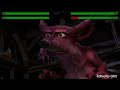 Ben Vs Dag Coyotes With Healthbars Ben Vs Dag Coyotes With Healthbars
