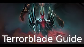 Dota 2 Terrorblade guide: How to Farm Efficiently (Gameplay commentary)