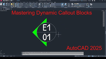 Mastering Dynamic Callout Blocks: Add Attributes & Create a Rotating Arrow Effect