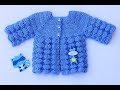 Baby jersey to crochet very easy Majovelcrochet #crochet