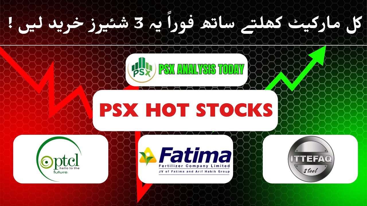 PSX Mega-Trade Alert: FATIMA, ITTEFAQ, PTCL - Full Technical & Fundamental Breakdown
