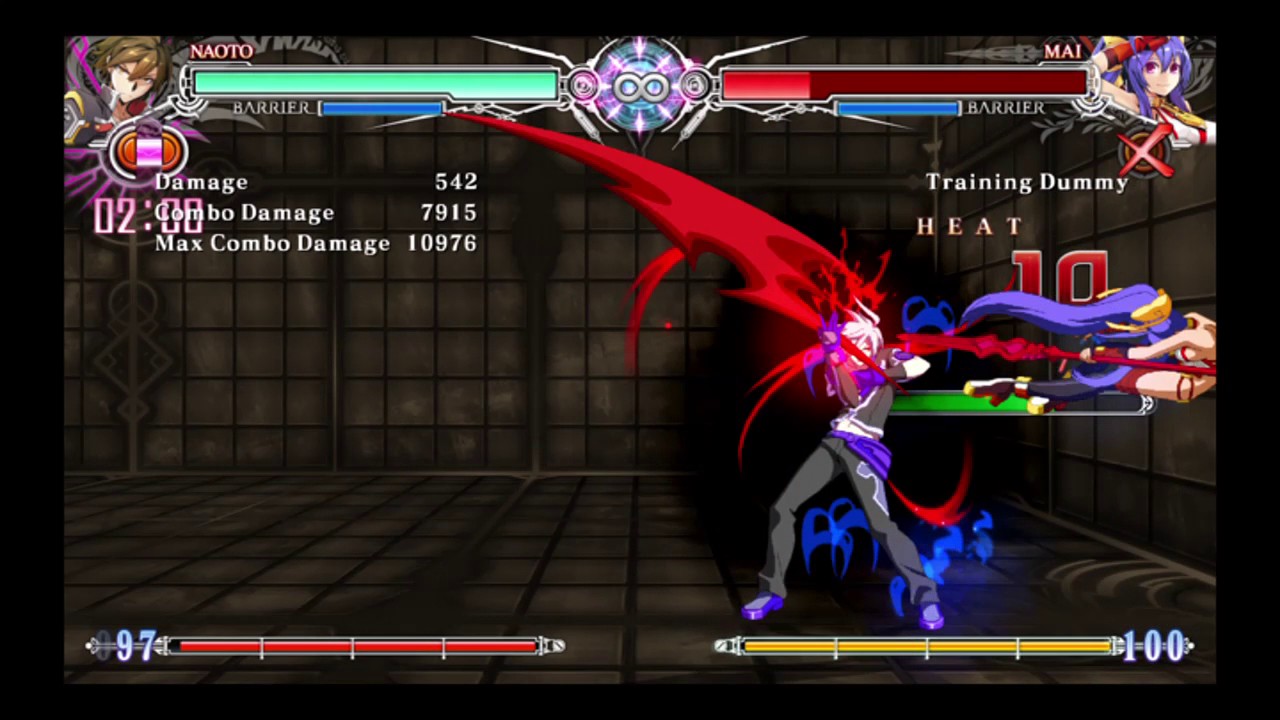 cf Naoto Kurogane 11k Combo By Kentaku