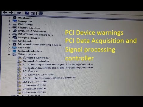 driver pci data acquisition and signal processing