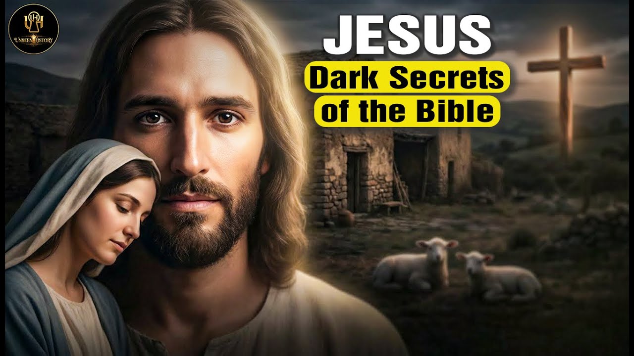 THE FORBIDDEN TRUTH OF JESUS: Dark Secrets of the Bible and the Vatican ...