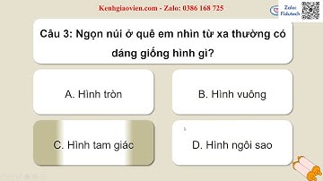 Trò chơi khởi động Mĩ thuật 4 Chân trời Bài 2: Phong cảnh quê em |AI Mĩ thuật 4 CTST bản 1