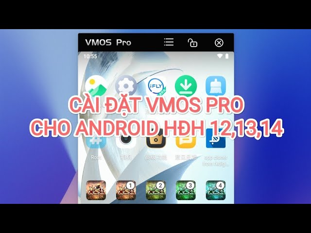 Cài đặt Vmos Pro cho điện thoại hệ điều hành Android 12/13/14 - Install Vmos Pro on Android 12/13/14 class=