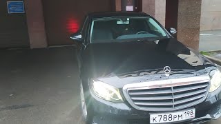 яндек такси 1 января!!! бизнес  Mercedes-Benz E200