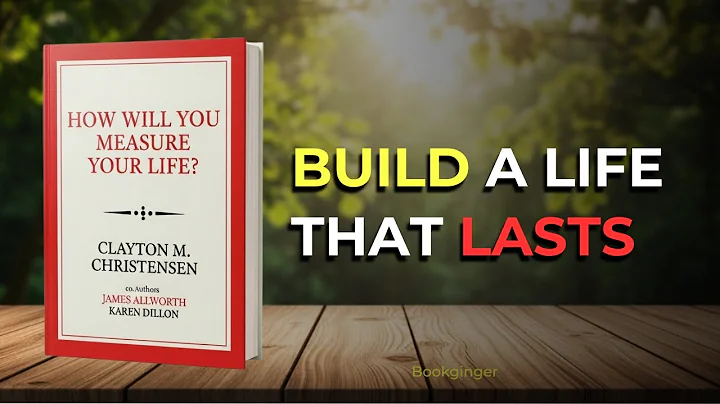 How Will You Measure Your Life? | This Book Will Change How You Live