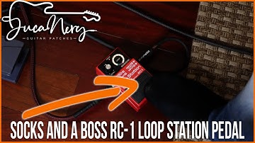 Boss RC-1 Loop Station | Quick Demo