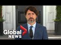 Coronavirus outbreak: Prime Minister Trudeau addresses Canadians on COVID-19 pandemic | LIVE