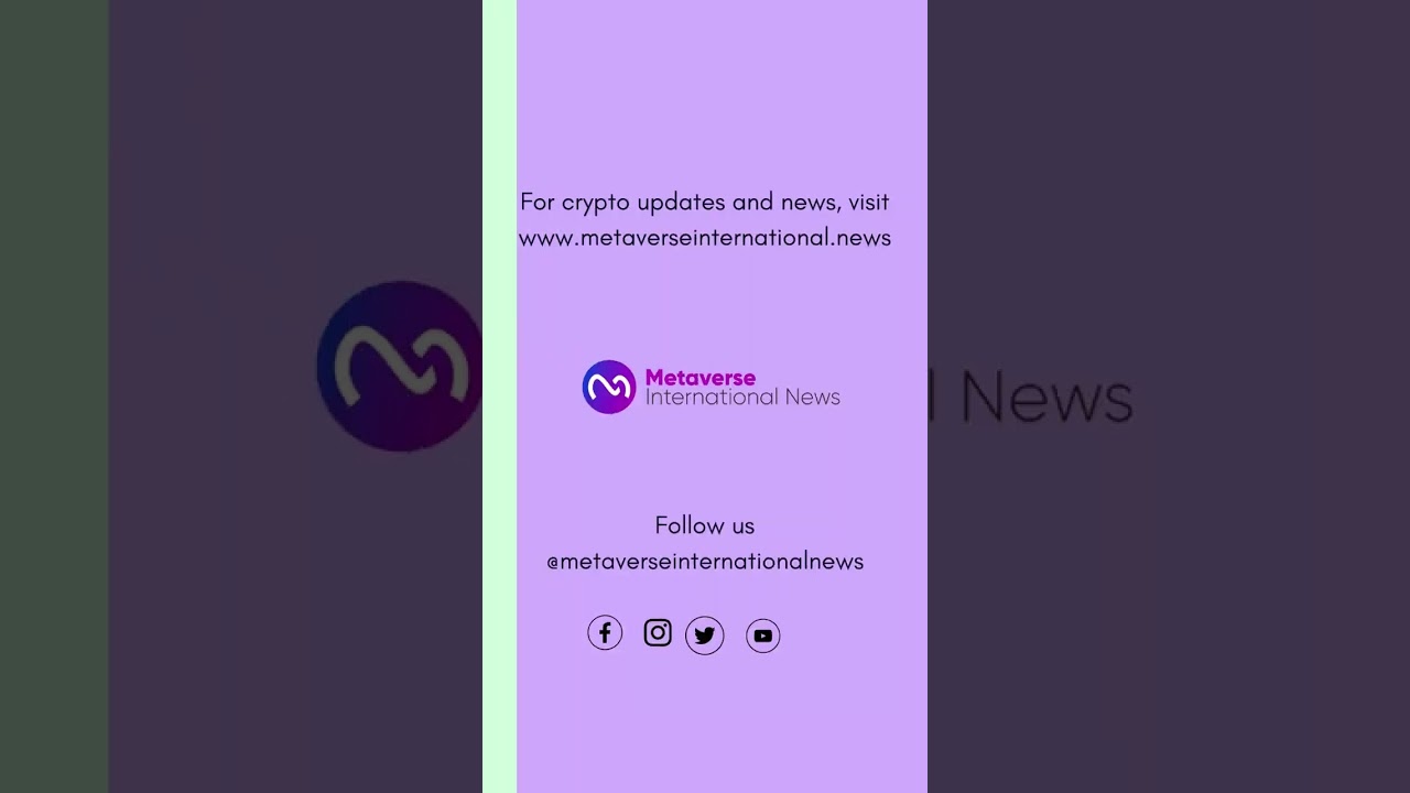 What is cryptocurrency? Metaverse International News