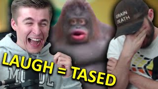 YOU CANNOT LAUGH