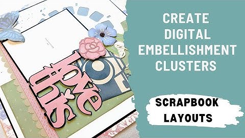 Master the Art of Embellishment Clusters with Cricut & SVG