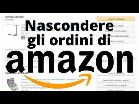 Video: Come faccio a scaricare la cronologia degli ordini da Amazon?