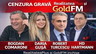 Famous DR COMA, HD HARTMANN, DARIA GUSA SI ROBERT TURCESCU - CENZURA GRAVA | Dan Diaconescu Profile