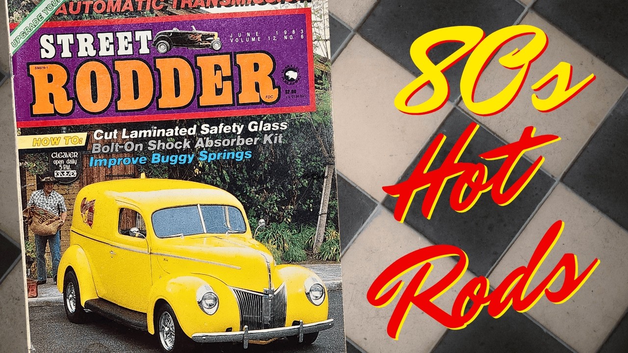 Inside an 80s Hot Rod Magazine | Street Rodder 1983 - YouTube