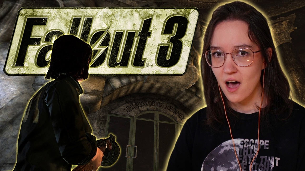 i found Underworld! | FALLOUT 3 FIRST PLAYTHROUGH (17)