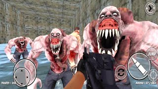 Zombie Evil Kill 6 _ Horror Bunker Zombie Shooting _ Android GamePlay #7 screenshot 5