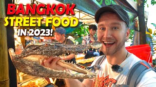 THAI Street Food in 2023! / Kaset Fair BANGKOK / Epic Food Tour in Thailand