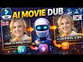 Filmora 15 AI Movie Dubbing Tutorial 🎬 Translate, Subtitles &amp; AI Voice | Chapter 8