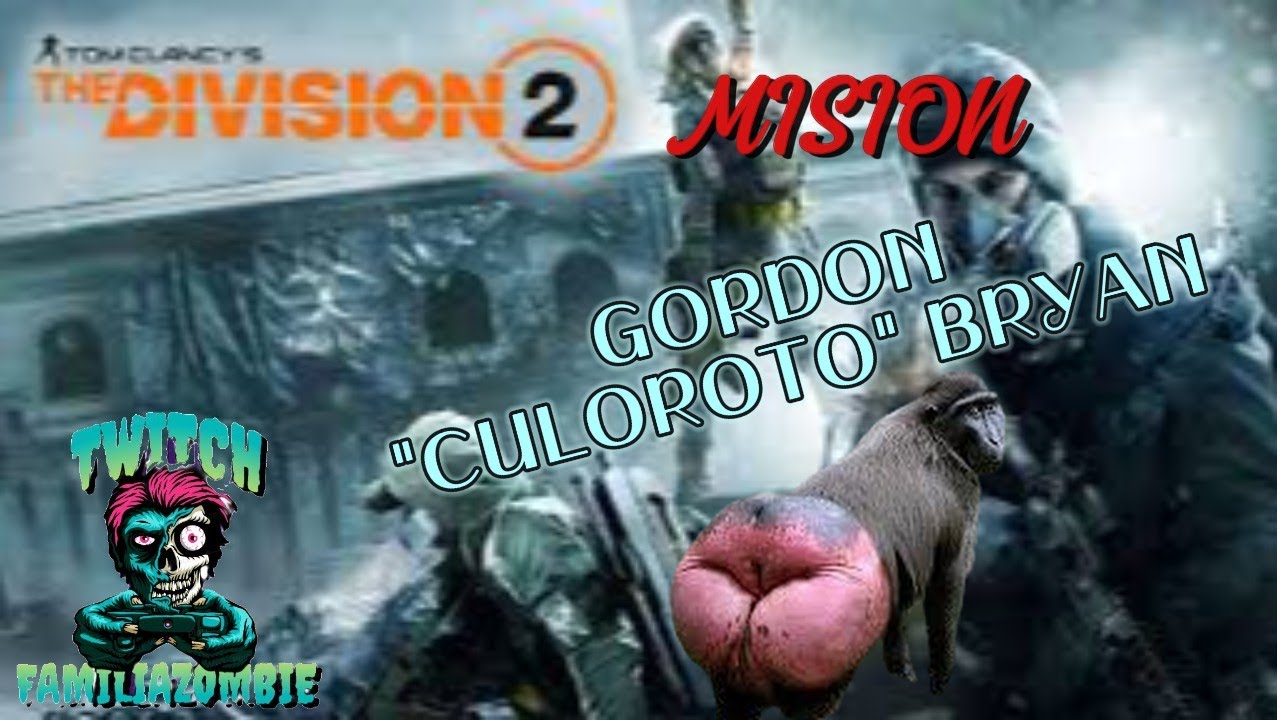 THE DIVISION 2 - GORDON CULOROTO BRYAN