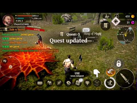 evil-lands:-online-action-rpg---android-gameplay