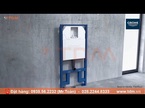 Video: Grohe Lắp đặt: Các Mô Hình Cho Một Nhà Vệ Sinh Treo Tường Hoàn Chỉnh Với Một Nút, Hướng Dẫn Và Kích Thước, đánh Giá