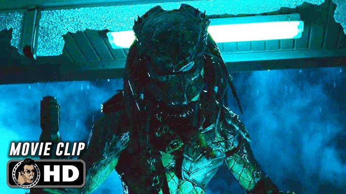 AVP: Alien vs. Predator (2004) - Alien vs. Predator Scene (2/5)