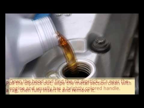 How to add motor oil - Chevrolet Camaro