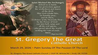 St Gregory The Great Catholic Church - Enid, OK
