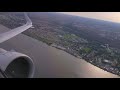 A321neo full power crazy growl takeoff from washington reagan 4kr