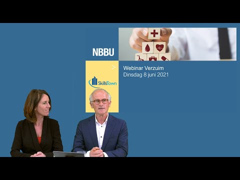 Webinar NBBU over verzuim en eigenrisicodragerschap