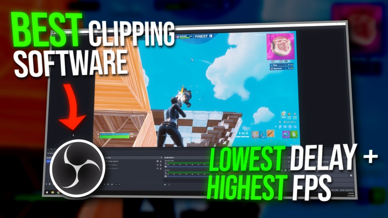 BEST Clipping Software for Low Input Delay and High FPS (MORE FPS THAN ...