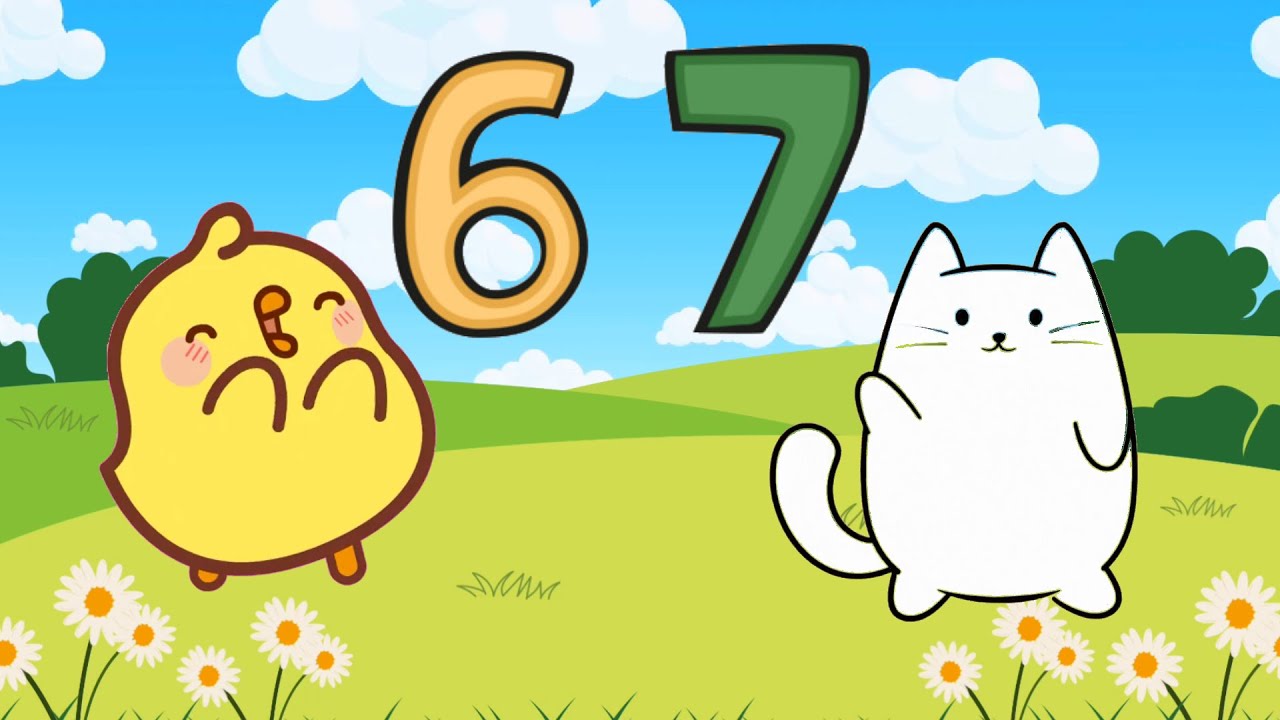 Спойте песенку про 6-7 лет! | Kidzstation