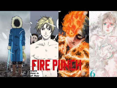 Top 10 Strongest Fire Punch Characters ᴴᴰ