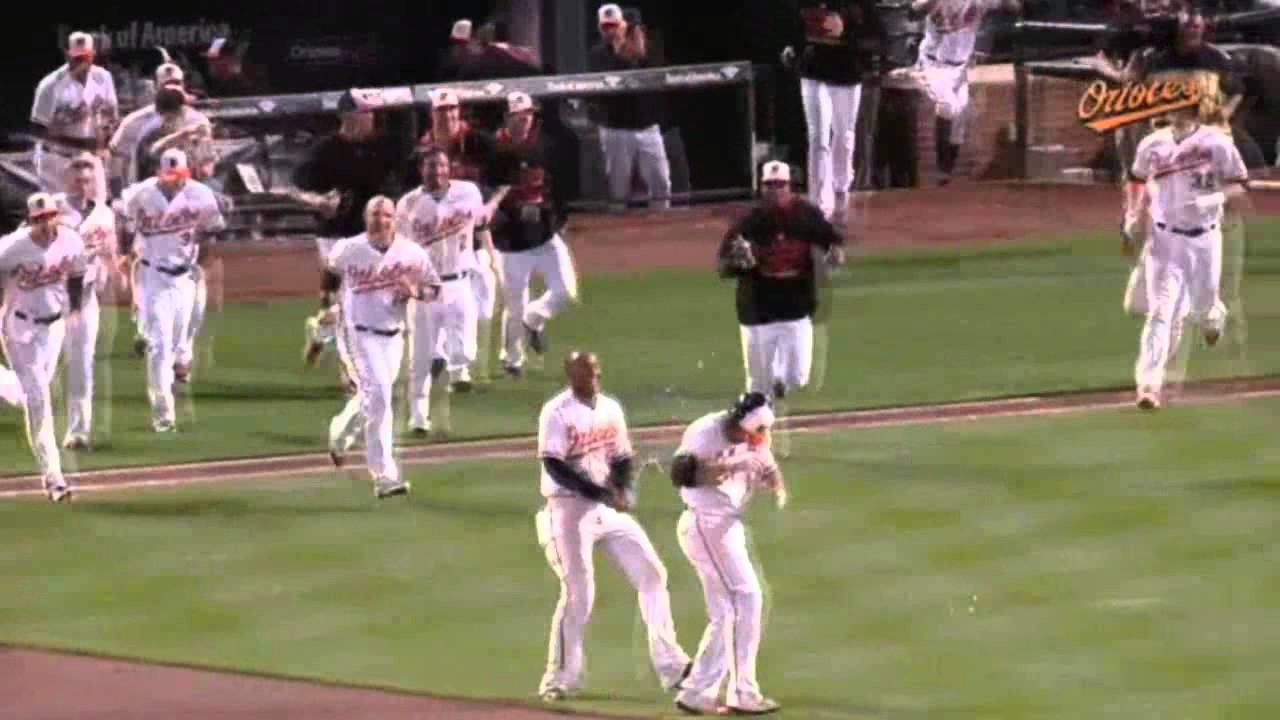 Baltimore Orioles Vs Boston Red Sox Chris Davis Walk Off Single 2015