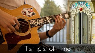 Maplestory OST - Temple of Time (Guitar Cover) [ TABS ]