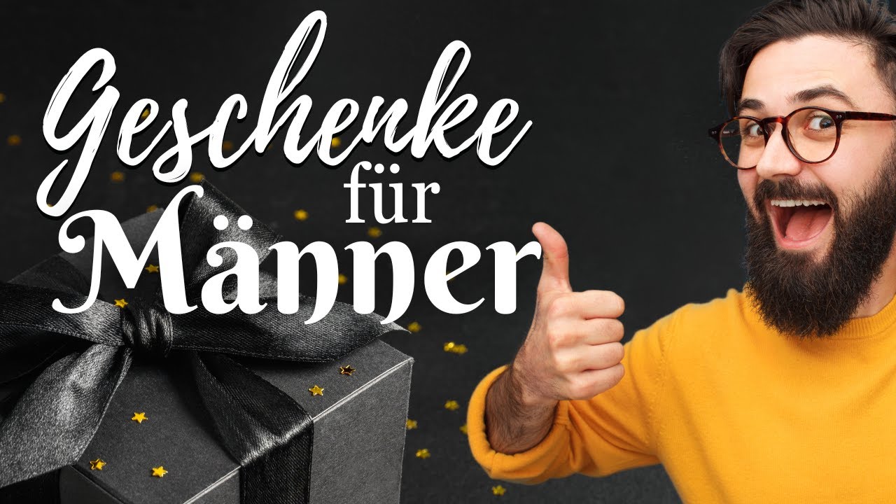 weihnachtsgeschenke für männer ab 30