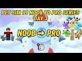 Day 3 and I Already Reached TECH WORLD… 😳 (Roblox)
