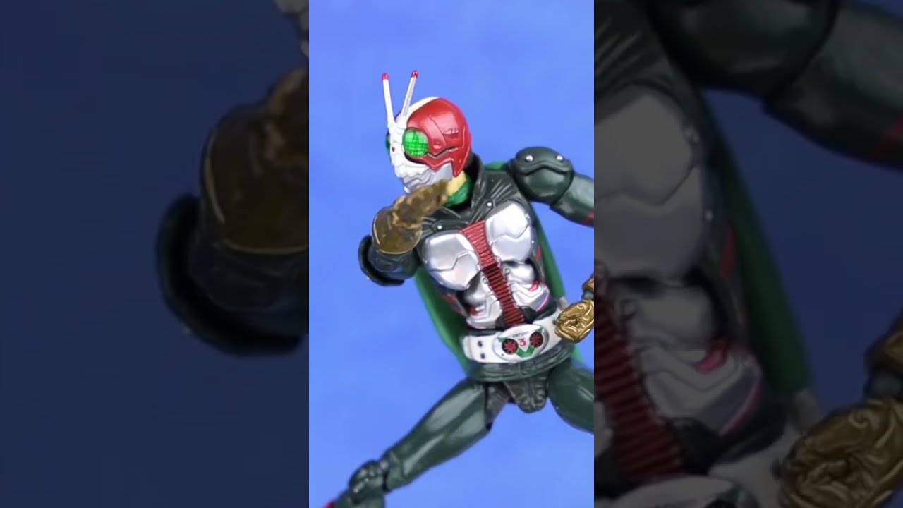 S.H.Figuarts 仮面ライダーV3(仮面ライダーTHE NEXT） | 魂ウェブ